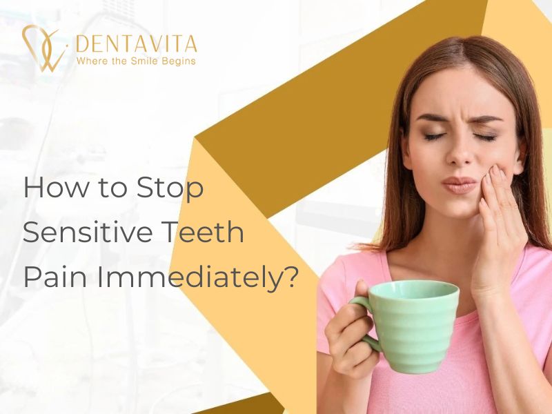 How to Stop Sensitive Teeth Pain Immediately? How to Stop Sensitive Teeth Pain Immediately?
