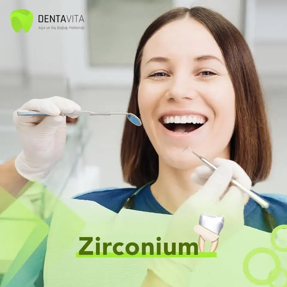 Zirconium Crown Istanbul