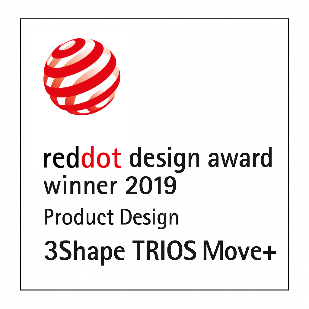 RedDot 2019 3Shape