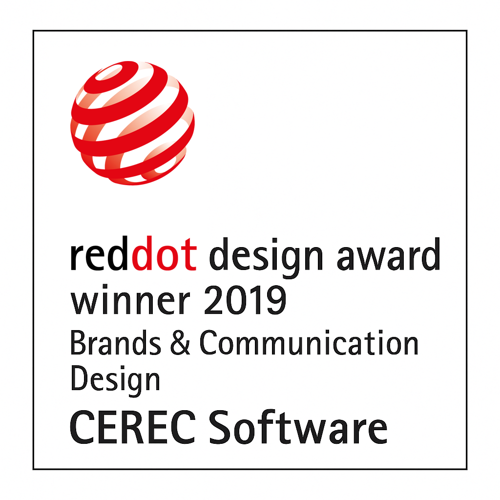 Reddot 2019 CEREC
