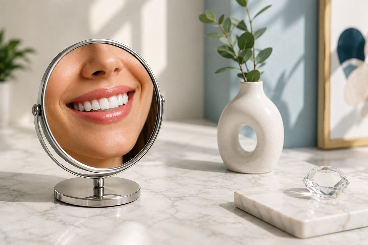 Hollywood Smile doğal görünüm